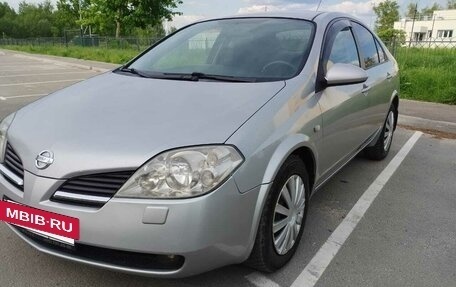 Nissan Primera III, 2002 год, 340 000 рублей, 10 фотография