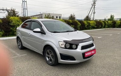 Chevrolet Aveo III, 2012 год, 630 000 рублей, 1 фотография
