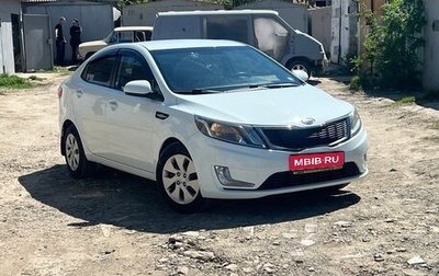 KIA Rio III рестайлинг, 2011 год, 1 050 000 рублей, 1 фотография