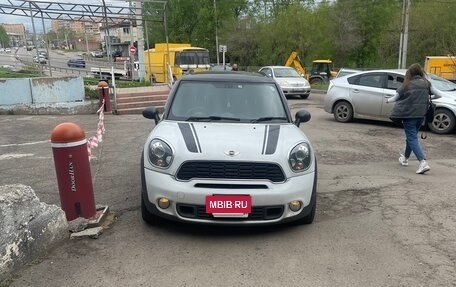 MINI Countryman I (R60), 2012 год, 1 400 000 рублей, 32 фотография