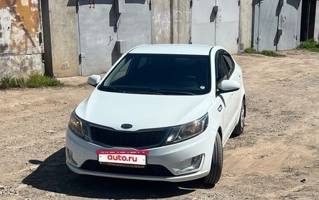 KIA Rio III рестайлинг, 2011 год, 1 050 000 рублей, 5 фотография
