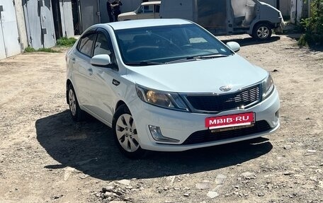 KIA Rio III рестайлинг, 2011 год, 1 050 000 рублей, 7 фотография