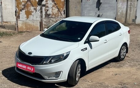 KIA Rio III рестайлинг, 2011 год, 1 050 000 рублей, 4 фотография