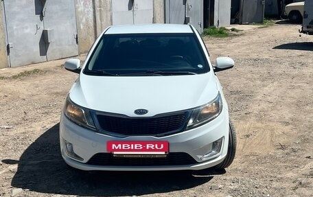KIA Rio III рестайлинг, 2011 год, 1 050 000 рублей, 6 фотография