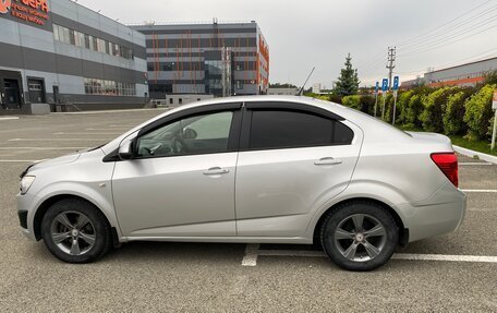 Chevrolet Aveo III, 2012 год, 630 000 рублей, 5 фотография