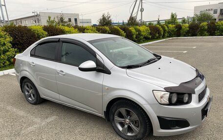 Chevrolet Aveo III, 2012 год, 630 000 рублей, 9 фотография