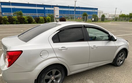 Chevrolet Aveo III, 2012 год, 630 000 рублей, 8 фотография