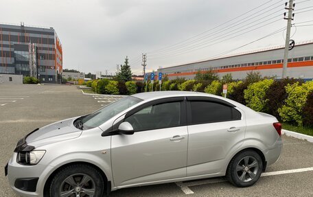 Chevrolet Aveo III, 2012 год, 630 000 рублей, 4 фотография