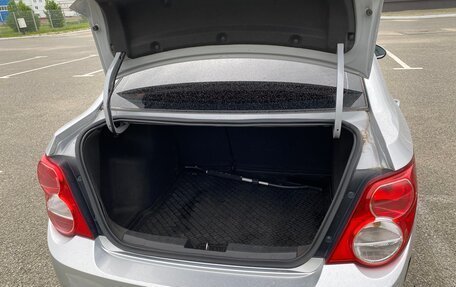 Chevrolet Aveo III, 2012 год, 630 000 рублей, 13 фотография