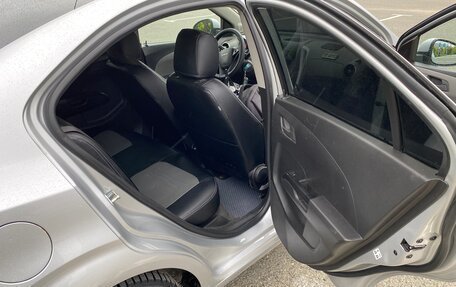 Chevrolet Aveo III, 2012 год, 630 000 рублей, 12 фотография