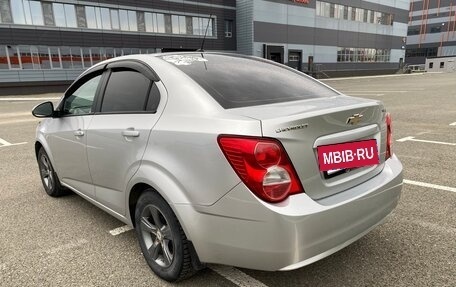 Chevrolet Aveo III, 2012 год, 630 000 рублей, 6 фотография
