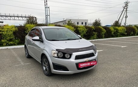 Chevrolet Aveo III, 2012 год, 630 000 рублей, 2 фотография