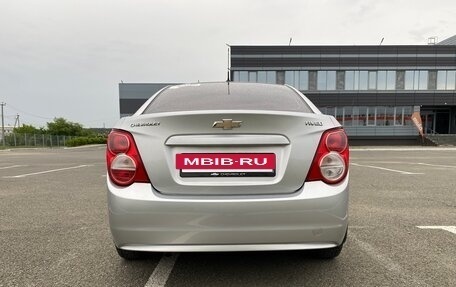 Chevrolet Aveo III, 2012 год, 630 000 рублей, 7 фотография