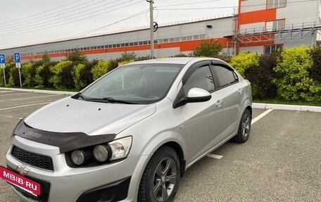 Chevrolet Aveo III, 2012 год, 630 000 рублей, 3 фотография