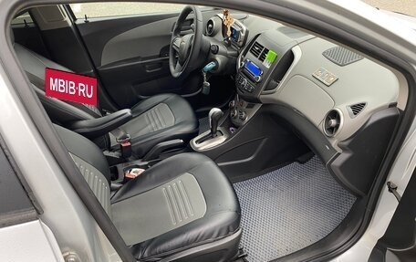 Chevrolet Aveo III, 2012 год, 630 000 рублей, 11 фотография