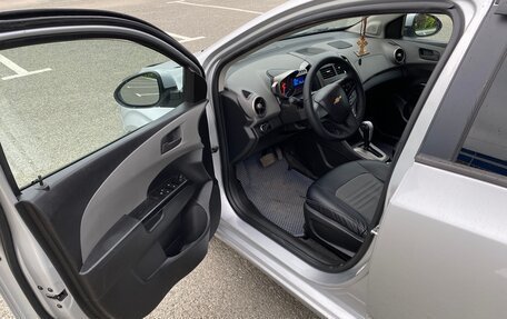 Chevrolet Aveo III, 2012 год, 630 000 рублей, 15 фотография