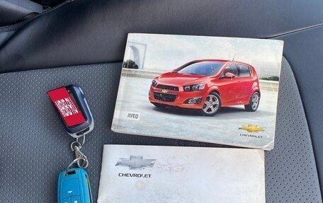 Chevrolet Aveo III, 2012 год, 630 000 рублей, 24 фотография