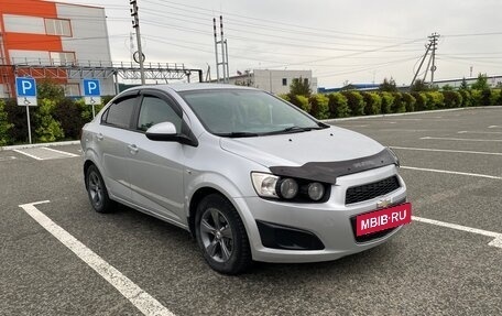 Chevrolet Aveo III, 2012 год, 630 000 рублей, 18 фотография