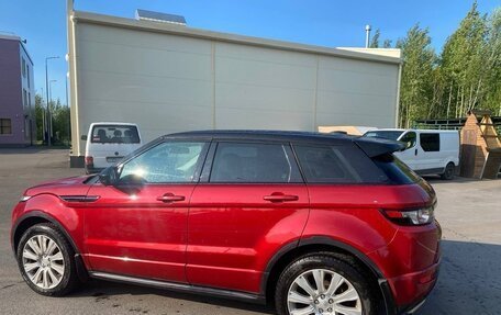 Land Rover Range Rover Evoque I, 2014 год, 2 100 000 рублей, 12 фотография
