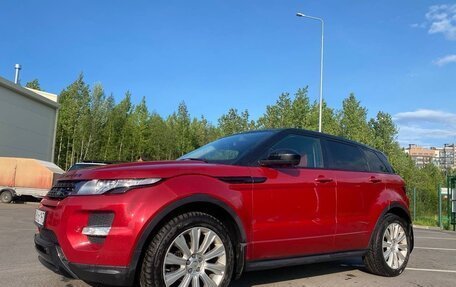 Land Rover Range Rover Evoque I, 2014 год, 2 100 000 рублей, 13 фотография