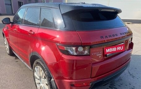 Land Rover Range Rover Evoque I, 2014 год, 2 100 000 рублей, 14 фотография