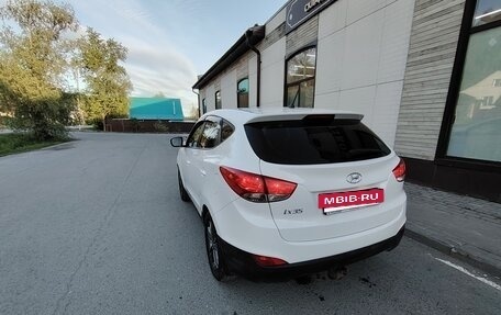 Hyundai ix35 I рестайлинг, 2014 год, 1 350 000 рублей, 2 фотография
