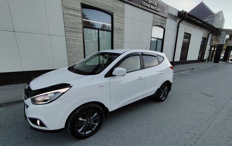 Hyundai ix35 I рестайлинг, 2014 год, 1 350 000 рублей, 23 фотография