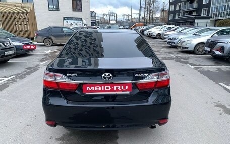 Toyota Camry, 2015 год, 1 890 000 рублей, 6 фотография