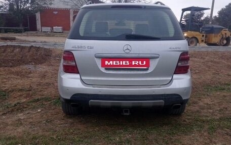 Mercedes-Benz M-Класс, 2007 год, 1 495 000 рублей, 6 фотография