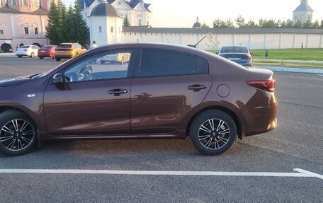 KIA Rio IV, 2021 год, 1 730 000 рублей, 9 фотография