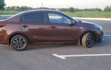 KIA Rio IV, 2021 год, 1 730 000 рублей, 8 фотография