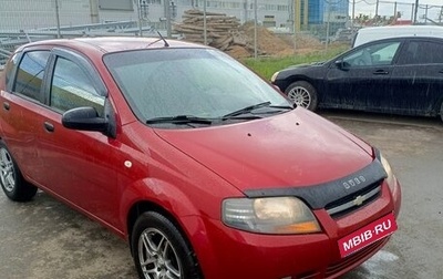 Chevrolet Aveo III, 2007 год, 340 000 рублей, 1 фотография