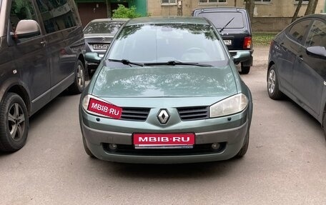 Renault Megane II, 2004 год, 300 000 рублей, 1 фотография