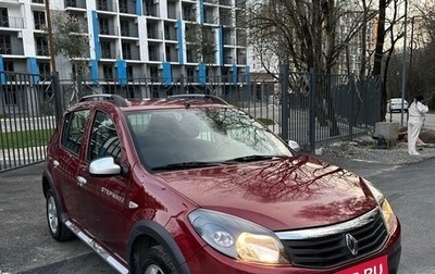 Renault Sandero I, 2012 год, 830 000 рублей, 1 фотография