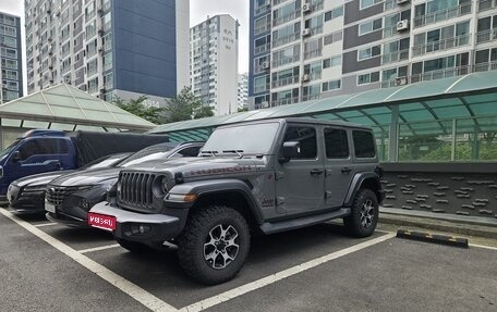 Jeep Wrangler, 2022 год, 5 093 000 рублей, 1 фотография