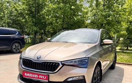 Skoda Rapid II, 2022 год, 2 300 000 рублей, 1 фотография