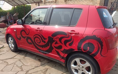 Suzuki Swift III, 2005 год, 560 000 рублей, 4 фотография