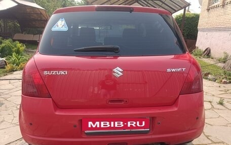 Suzuki Swift III, 2005 год, 560 000 рублей, 6 фотография