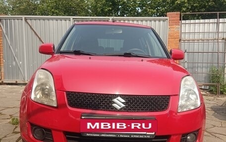 Suzuki Swift III, 2005 год, 560 000 рублей, 5 фотография