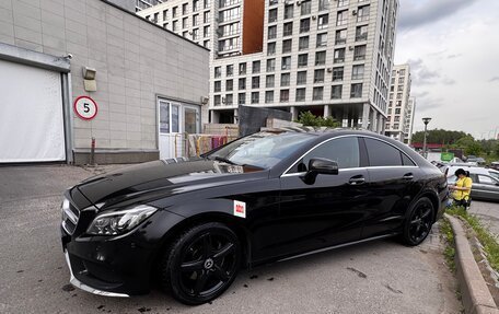 Mercedes-Benz CLS, 2016 год, 3 000 000 рублей, 5 фотография