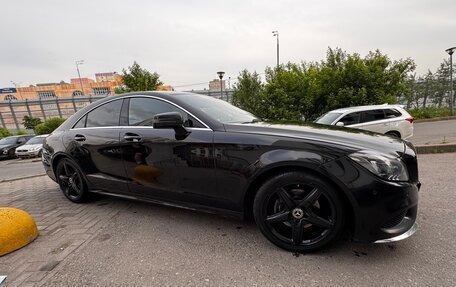 Mercedes-Benz CLS, 2016 год, 3 000 000 рублей, 2 фотография