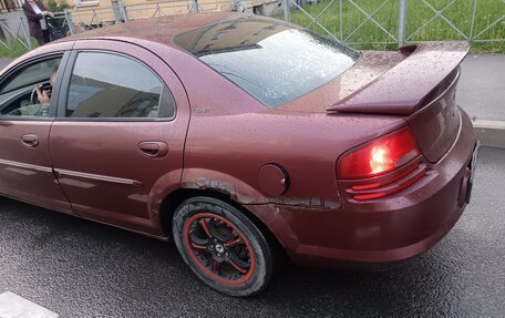 Dodge Stratus II, 2001 год, 200 000 рублей, 6 фотография