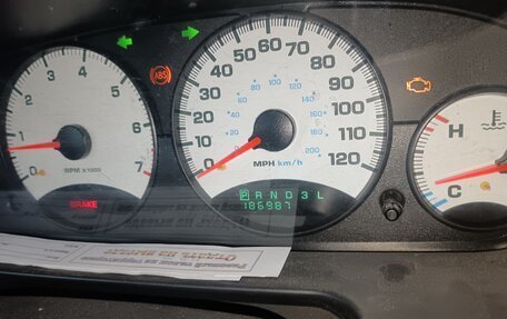 Dodge Stratus II, 2001 год, 200 000 рублей, 8 фотография