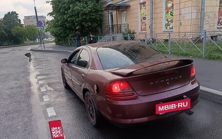 Dodge Stratus II, 2001 год, 200 000 рублей, 5 фотография