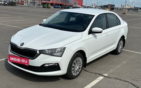 Skoda Rapid II, 2020 год, 1 990 000 рублей, 3 фотография