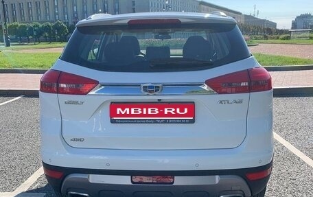 Geely Atlas I, 2019 год, 1 610 000 рублей, 21 фотография