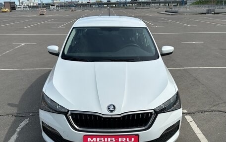 Skoda Rapid II, 2020 год, 1 990 000 рублей, 2 фотография