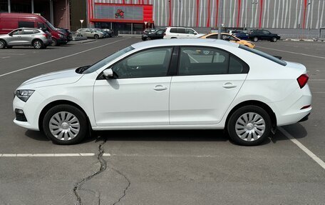 Skoda Rapid II, 2020 год, 1 990 000 рублей, 9 фотография