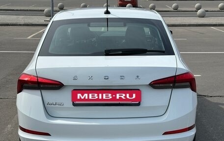 Skoda Rapid II, 2020 год, 1 990 000 рублей, 7 фотография