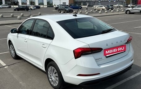 Skoda Rapid II, 2020 год, 1 990 000 рублей, 8 фотография